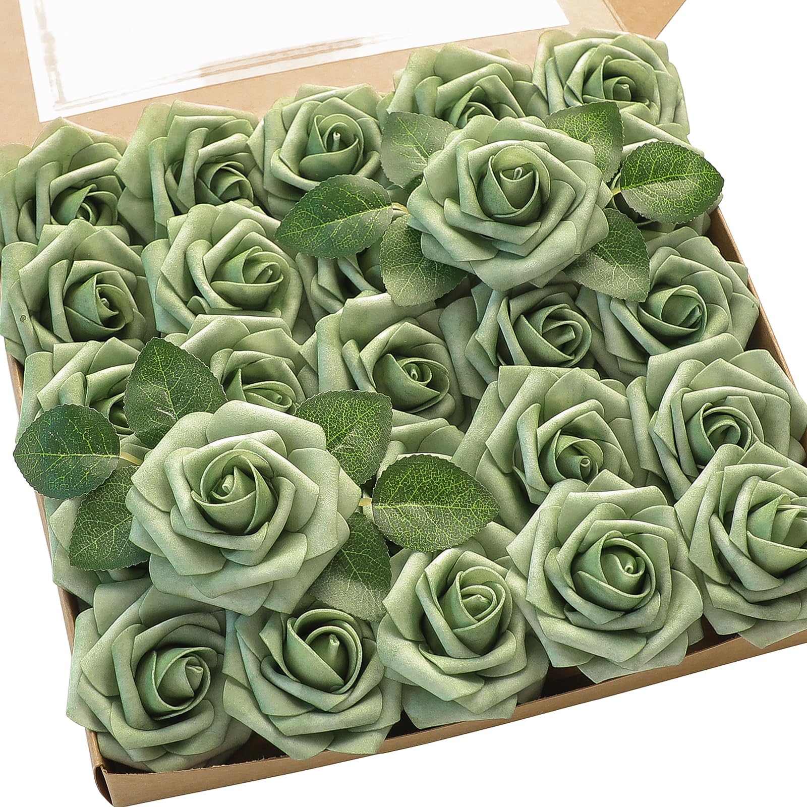 Florist Supply Bulk - Sztuczne kwiaty 25szt Prawdziwie wyglądające elfy