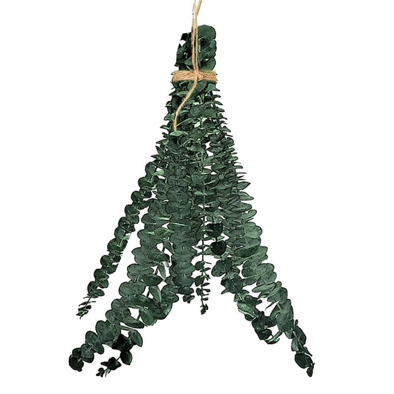 Eucalyptus Preserved - 10 SZTUK Prawdziwe liście eukaliptusa Suszone