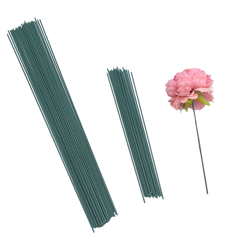 Florist Supply Bulk - 20 sztuk 15/25/40cm sztuczny zielony kwiat