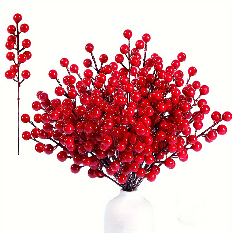 5/10/20 szt. Sztuczne czerwone – Florist Supply Bulk recenzja i cena