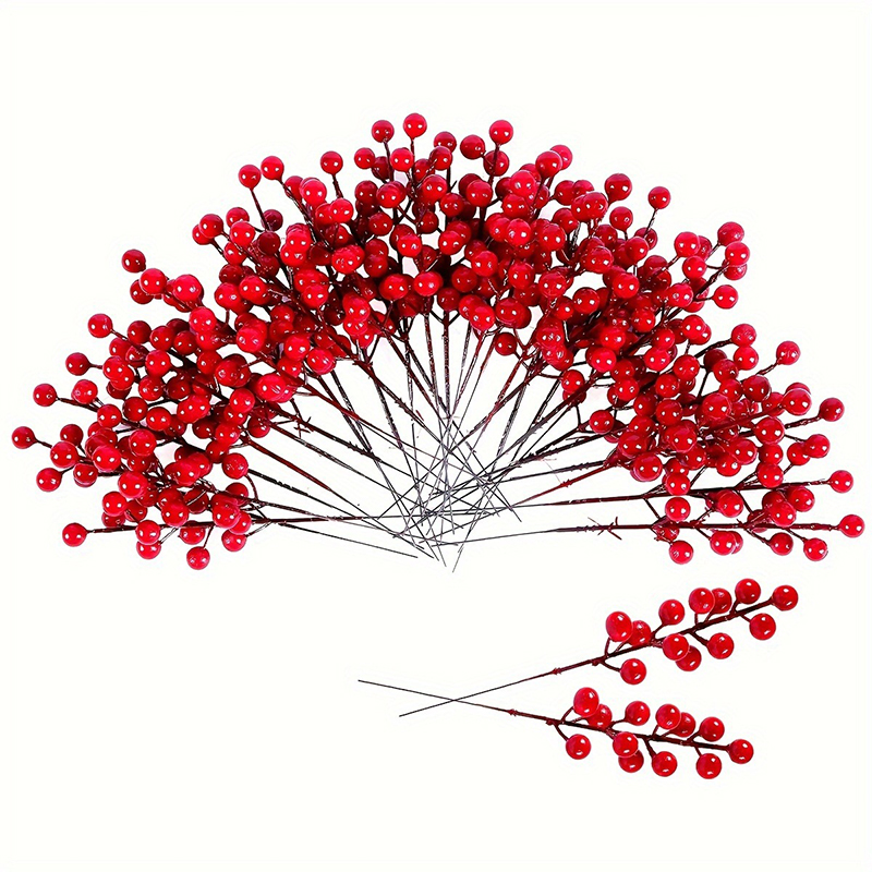 5/10/20 szt. Sztuczne czerwone – Florist Supply Bulk recenzja i cena