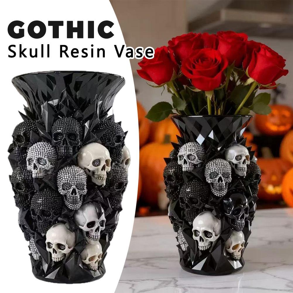 Gotycki wazon z żywicy w kszta – Florist Supply Vases recenzja i cena