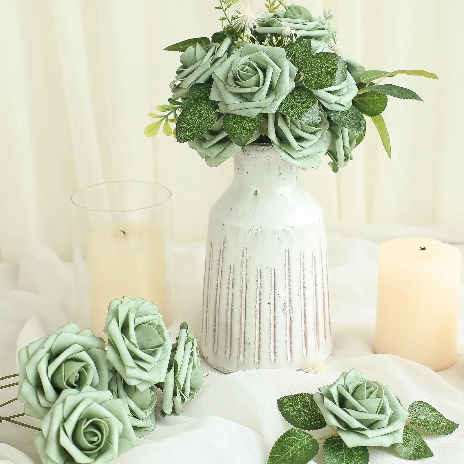 Sztuczne kwiaty 25szt Prawdziw – Florist Supply Bulk recenzja i cena