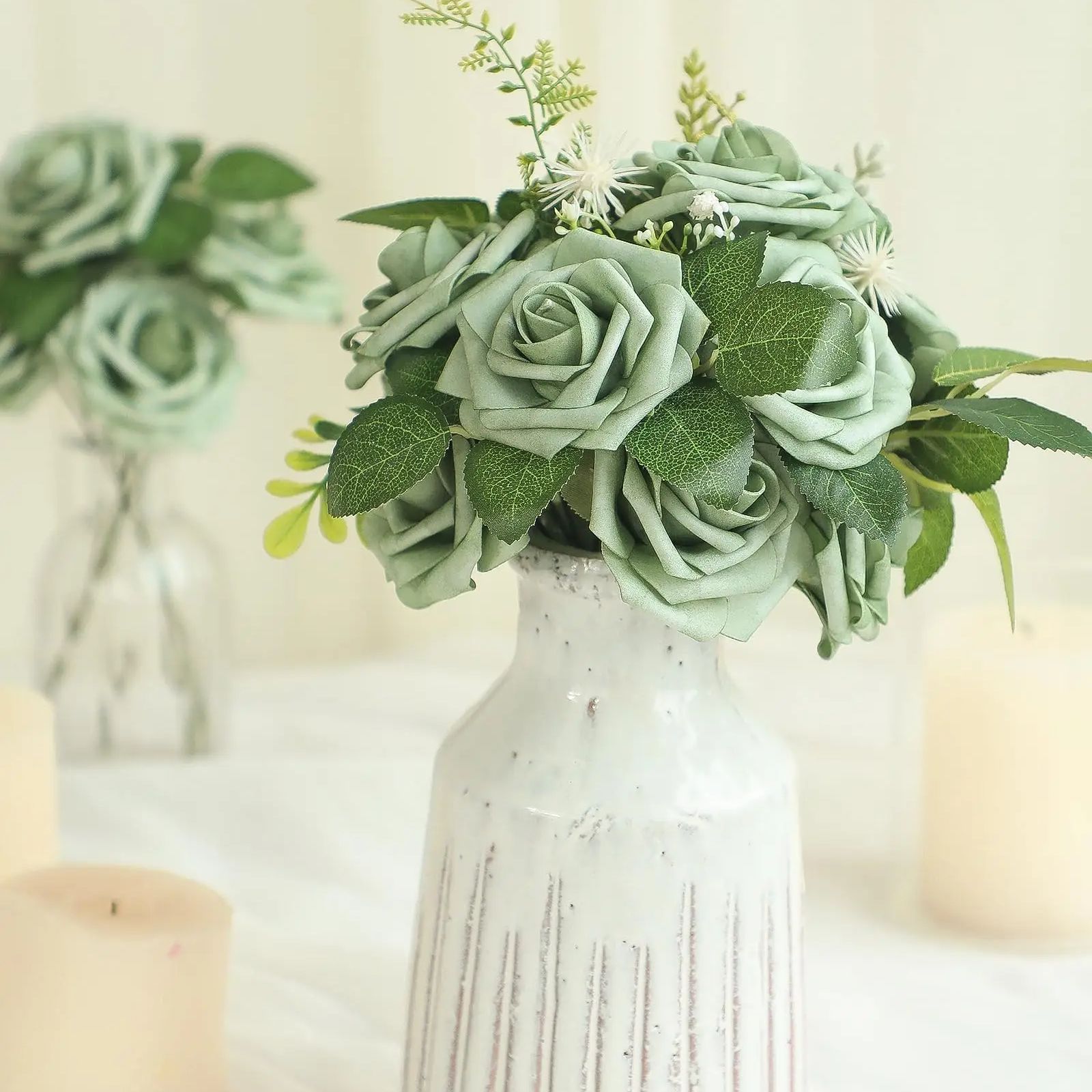 Sztuczne kwiaty 25szt Prawdziw – Florist Supply Bulk recenzja i cena