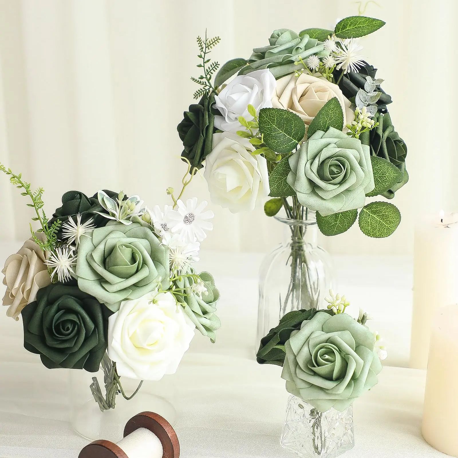 Sztuczne kwiaty 25szt Prawdziw – Florist Supply Bulk recenzja i cena