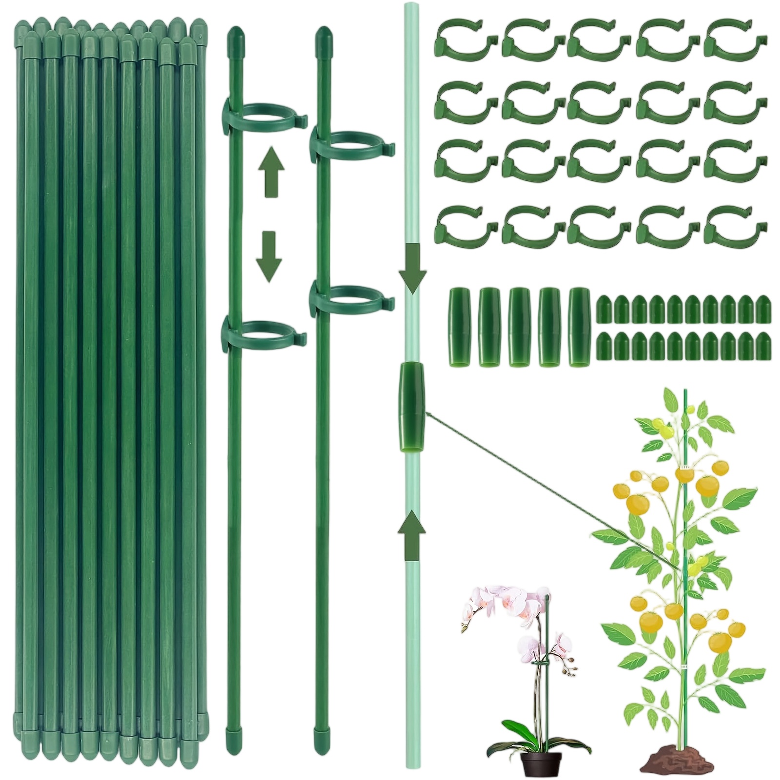 Podpórki do roślin, pręty, poj – Florist Supply Bulk recenzja i cena