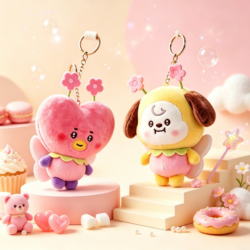 BT21, seria „Kwiat wiśni”, plu – Supply Florist recenzja i cena