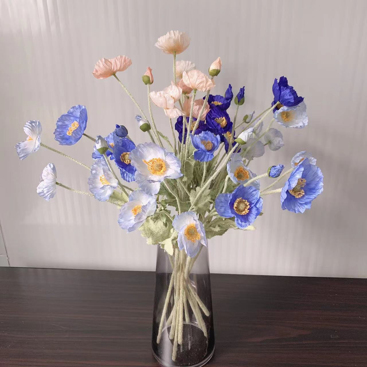 Sztuczne kwiaty z jedwabiu mak – Florist Supply Bulk recenzja i cena