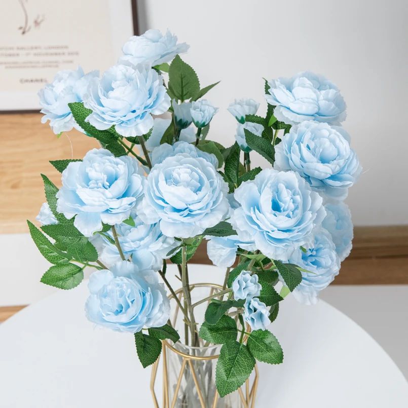 5/10 szt. Bukiet sztucznych ró – Florist Supply Bulk recenzja i cena