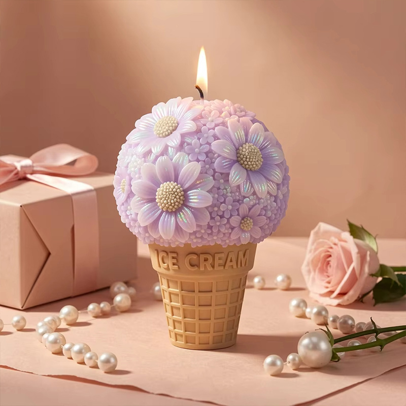Forma silikonowa 3D na świece  – Florist Supply Vases recenzja i cena